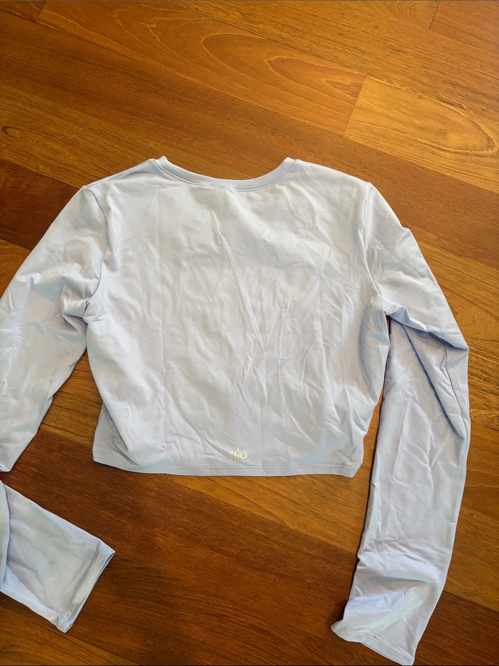 Alo Long Sleeve Crop Top